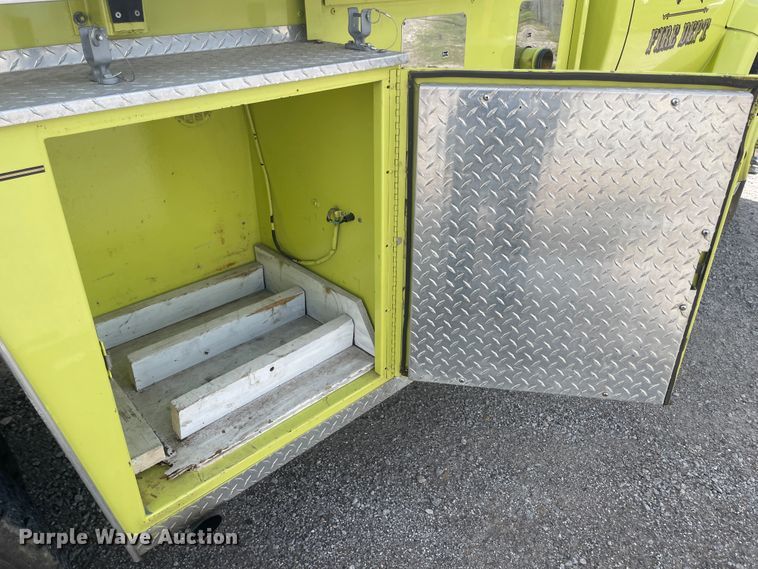 image for item IR9949 1982 GMC Sierra  pumper fire truck