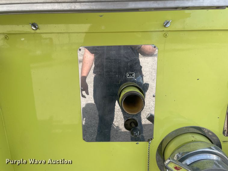 image for item IR9949 1982 GMC Sierra  pumper fire truck