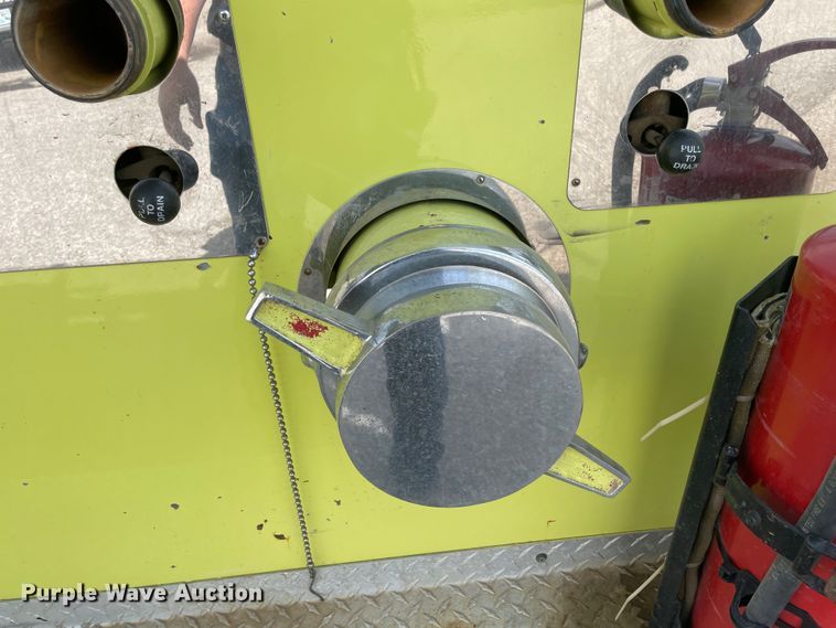 image for item IR9949 1982 GMC Sierra  pumper fire truck