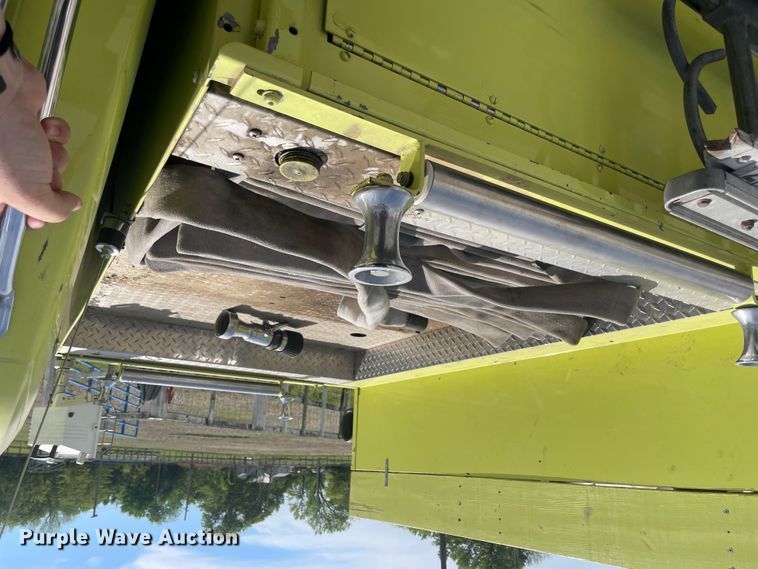 image for item IR9949 1982 GMC Sierra  pumper fire truck