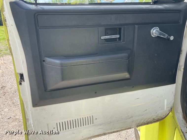 image for item IR9949 1982 GMC Sierra  pumper fire truck