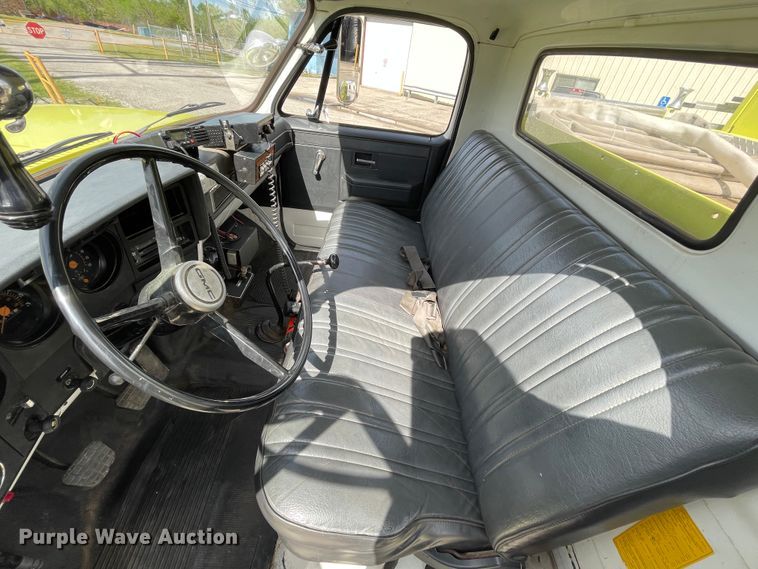 image for item IR9949 1982 GMC Sierra  pumper fire truck