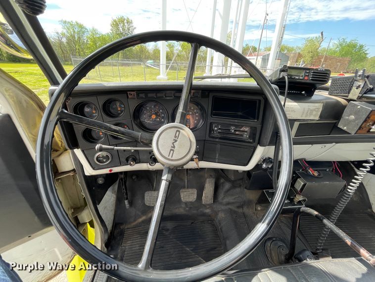 image for item IR9949 1982 GMC Sierra  pumper fire truck