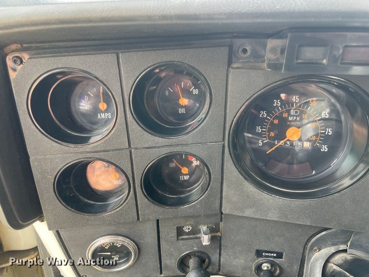 image for item IR9949 1982 GMC Sierra  pumper fire truck