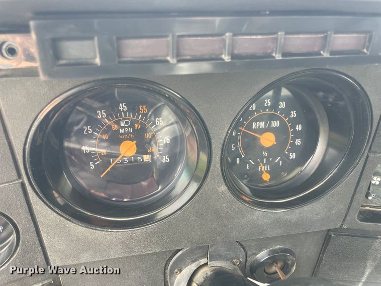 image for item IR9949 1982 GMC Sierra  pumper fire truck