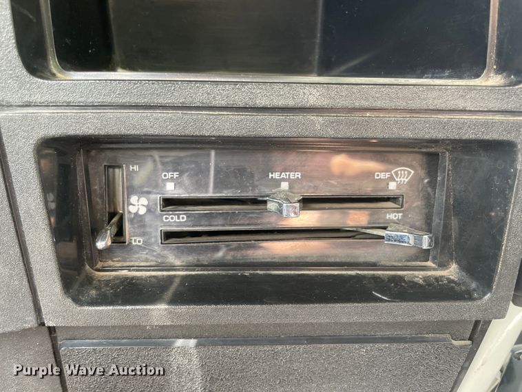 image for item IR9949 1982 GMC Sierra  pumper fire truck