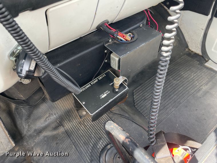 image for item IR9949 1982 GMC Sierra  pumper fire truck