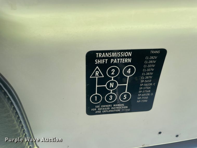 image for item IR9949 1982 GMC Sierra  pumper fire truck