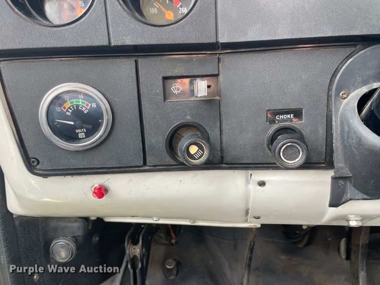 image for item IR9949 1982 GMC Sierra  pumper fire truck