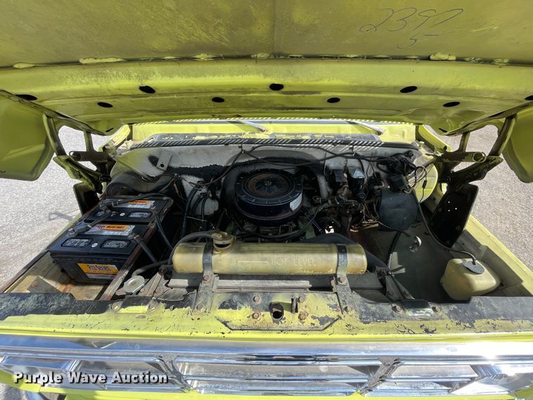 image for item IR9949 1982 GMC Sierra  pumper fire truck