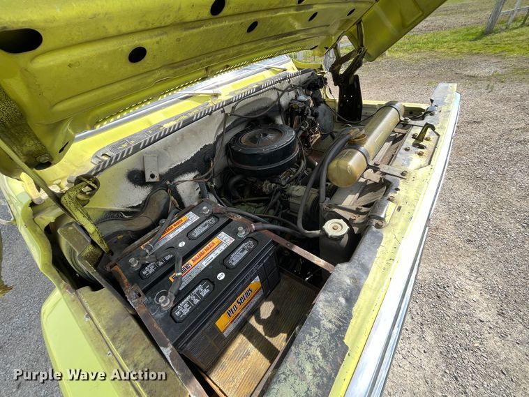 image for item IR9949 1982 GMC Sierra  pumper fire truck