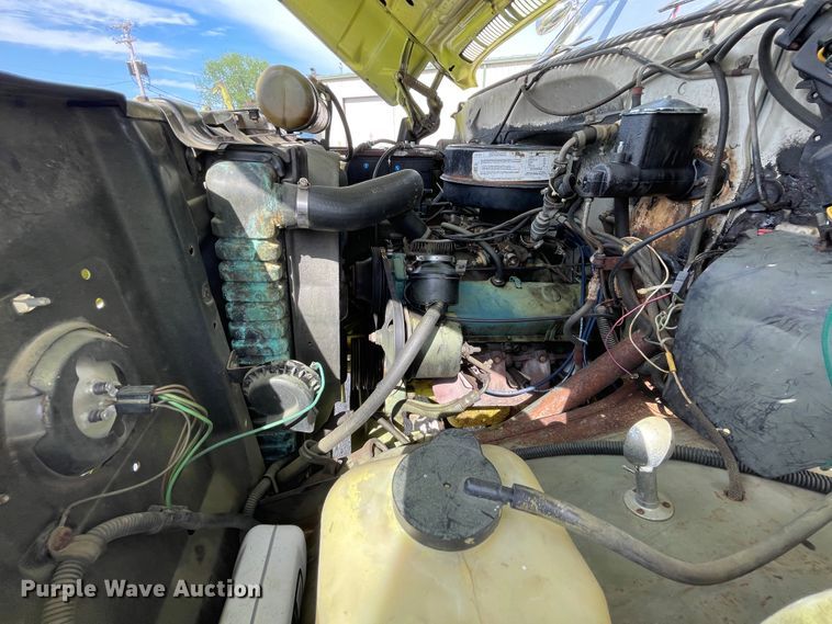 image for item IR9949 1982 GMC Sierra  pumper fire truck