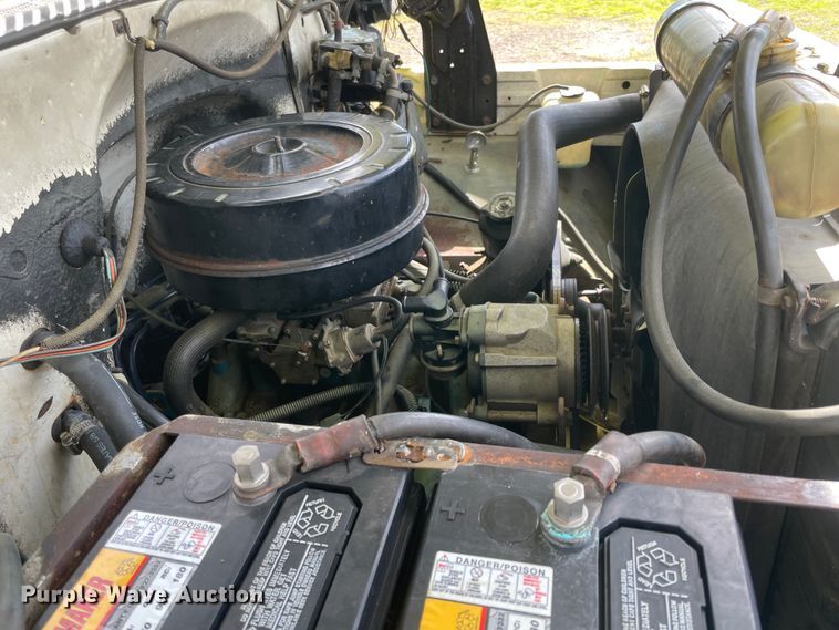 image for item IR9949 1982 GMC Sierra  pumper fire truck