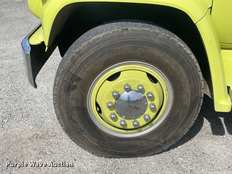 image for item IR9949 1982 GMC Sierra  pumper fire truck