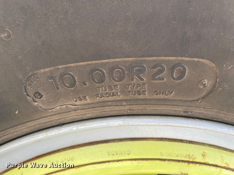 image for item IR9949 1982 GMC Sierra  pumper fire truck