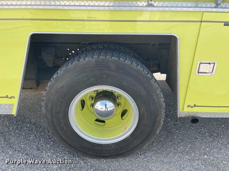 image for item IR9949 1982 GMC Sierra  pumper fire truck