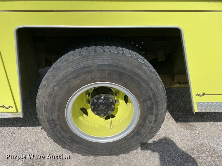 image for item IR9949 1982 GMC Sierra  pumper fire truck