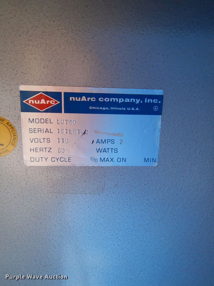 image for item IS9029 NuArc LUT40 drafting table