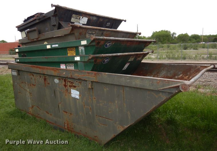 (5) dumpsters in El Dorado, KS Item IS9728 sold Purple Wave