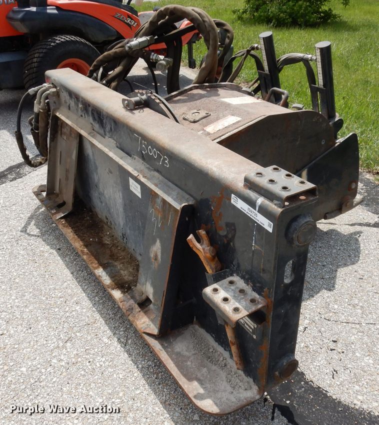 image for item IS9735 Bobcat 18" skid steer cold planer