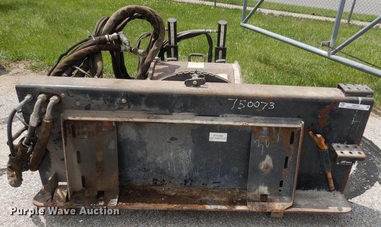 image for item IS9735 Bobcat 18" skid steer cold planer