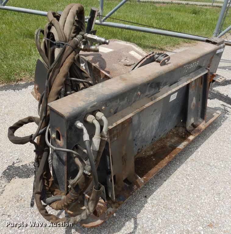 image for item IS9735 Bobcat 18" skid steer cold planer