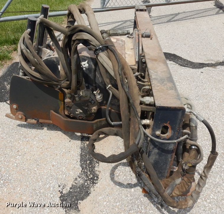 image for item IS9735 Bobcat 18" skid steer cold planer