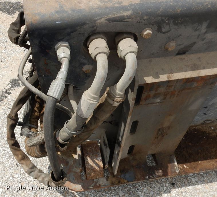 image for item IS9735 Bobcat 18" skid steer cold planer