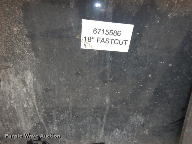 image for item IS9735 Bobcat 18" skid steer cold planer