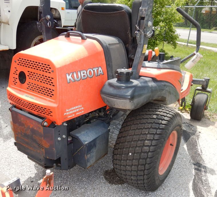 image for item IS9736 Kubota 2D331  ZTR lawn mower