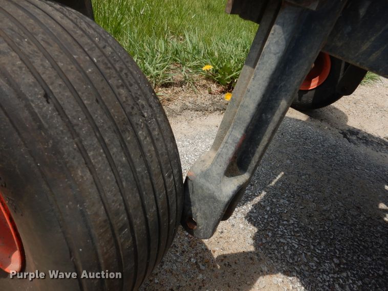 image for item IS9736 Kubota 2D331  ZTR lawn mower