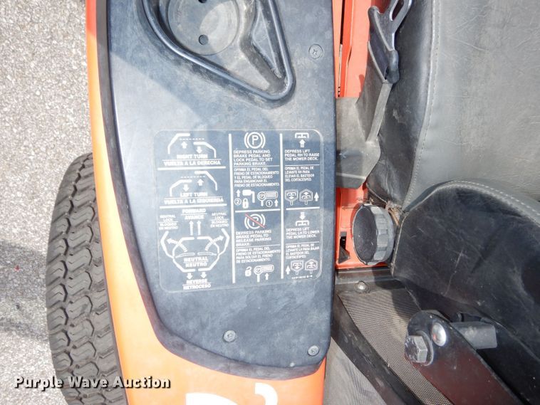 image for item IS9736 Kubota 2D331  ZTR lawn mower