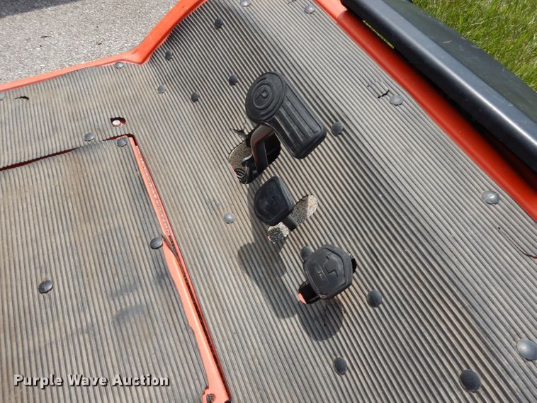 image for item IS9736 Kubota 2D331  ZTR lawn mower