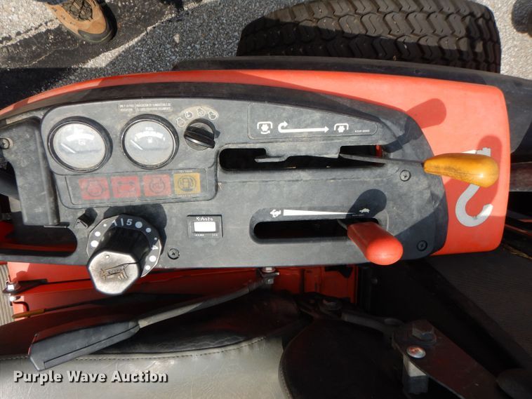 image for item IS9736 Kubota 2D331  ZTR lawn mower