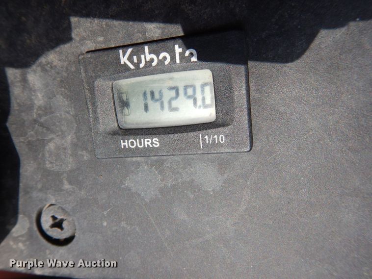 image for item IS9736 Kubota 2D331  ZTR lawn mower