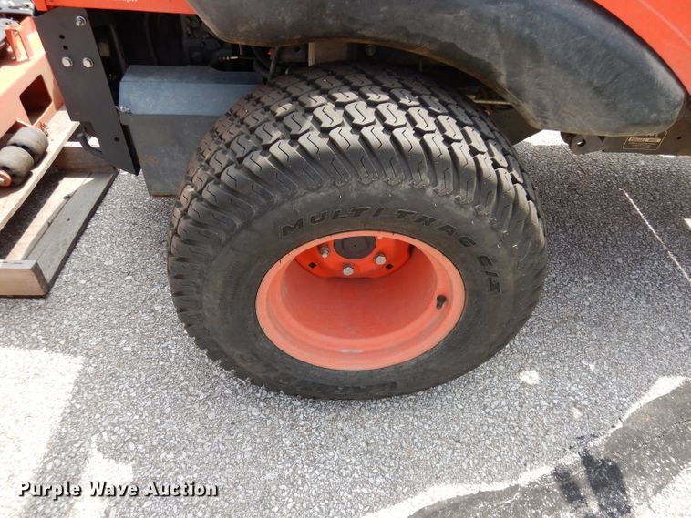 image for item IS9736 Kubota 2D331  ZTR lawn mower