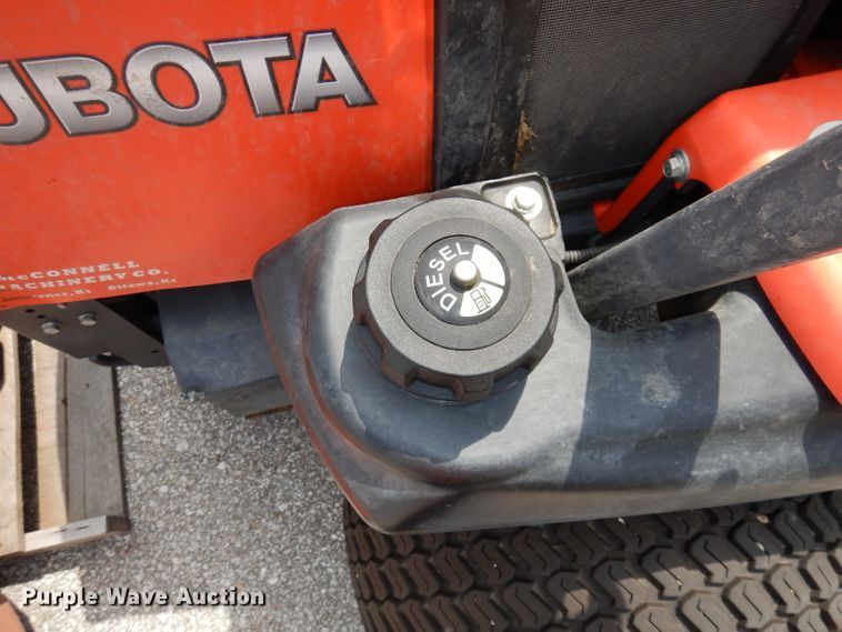 image for item IS9736 Kubota 2D331  ZTR lawn mower