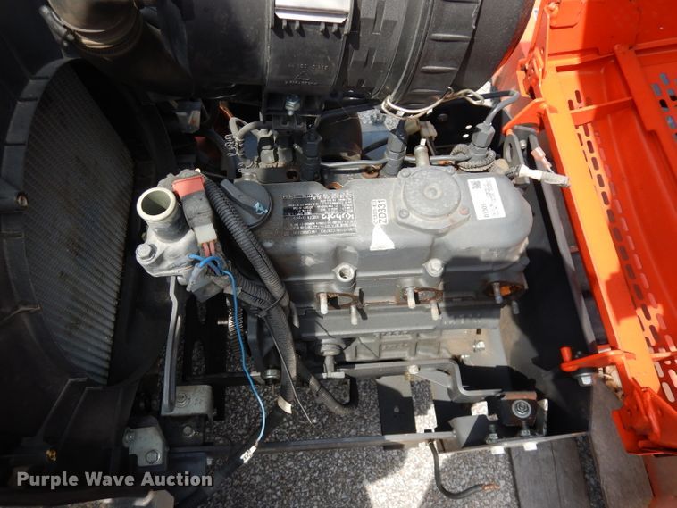 image for item IS9736 Kubota 2D331  ZTR lawn mower