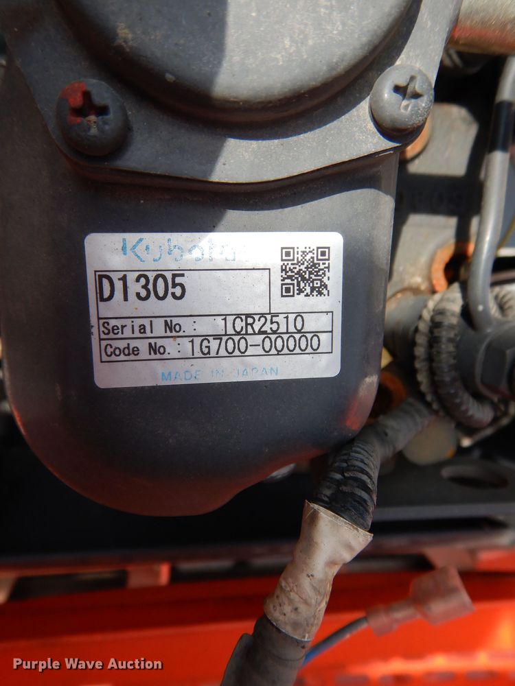 image for item IS9736 Kubota 2D331  ZTR lawn mower