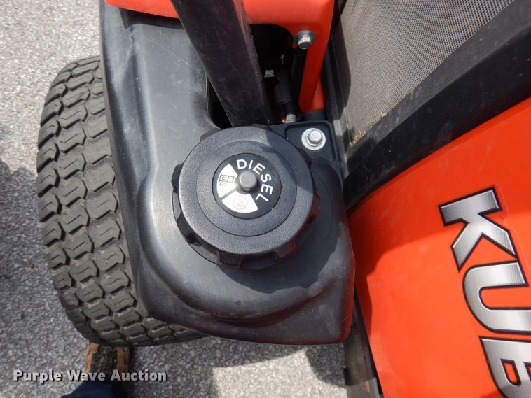 image for item IS9736 Kubota 2D331  ZTR lawn mower