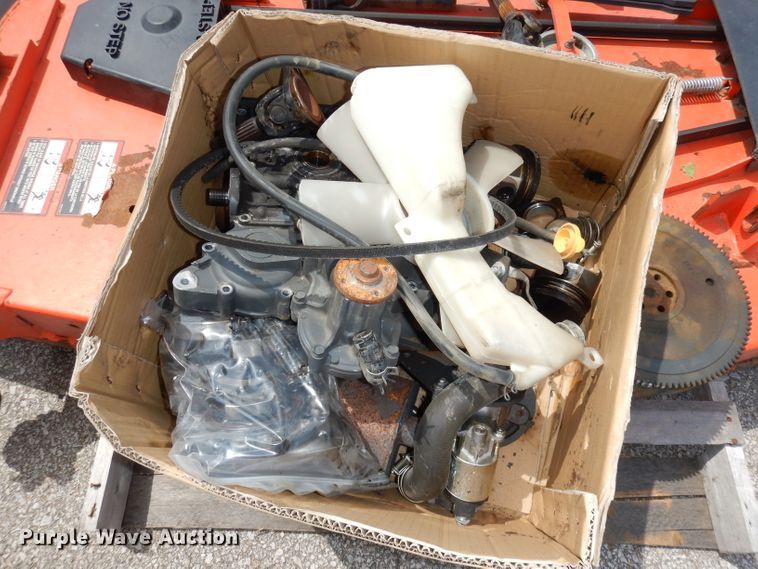 image for item IS9736 Kubota 2D331  ZTR lawn mower