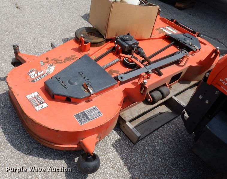 image for item IS9736 Kubota 2D331  ZTR lawn mower