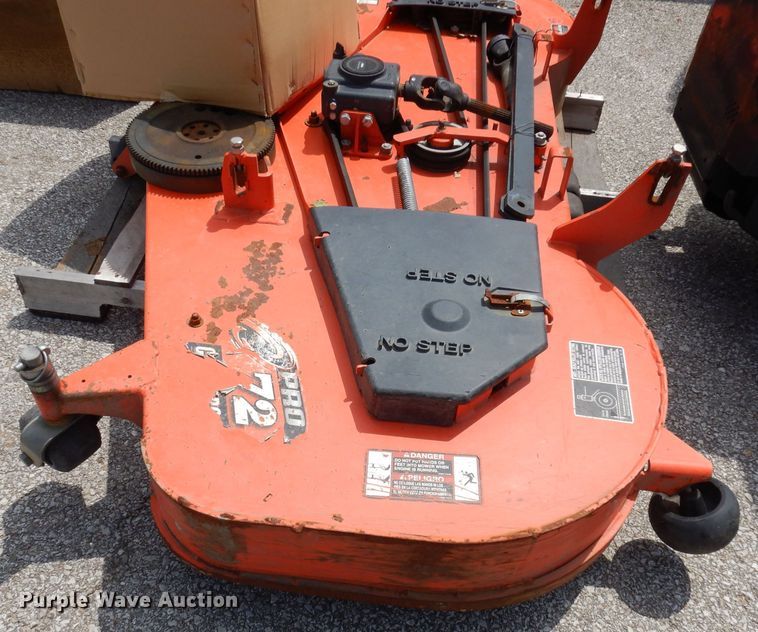 image for item IS9736 Kubota 2D331  ZTR lawn mower