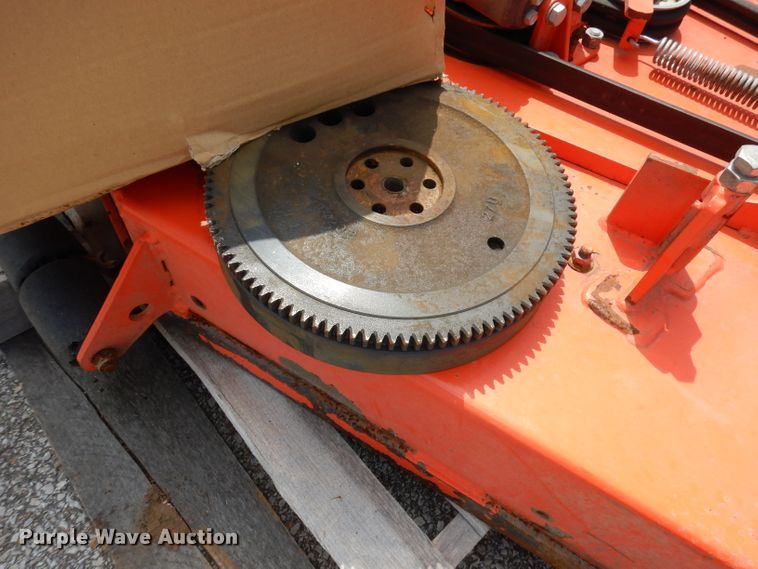 image for item IS9736 Kubota 2D331  ZTR lawn mower