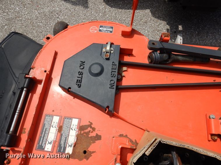 image for item IS9736 Kubota 2D331  ZTR lawn mower