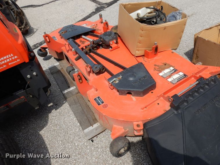 image for item IS9736 Kubota 2D331  ZTR lawn mower