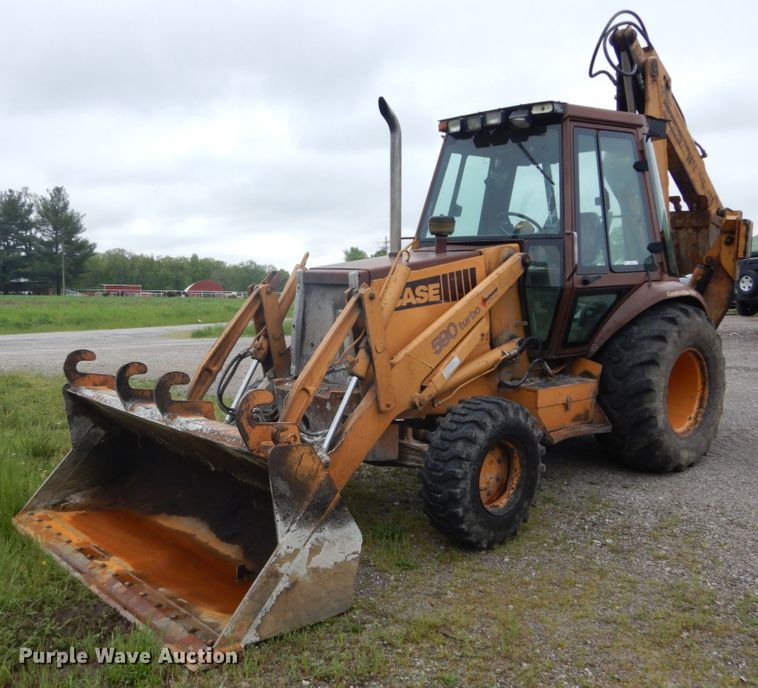 image for item IT9023 1994 Case 590  backhoe