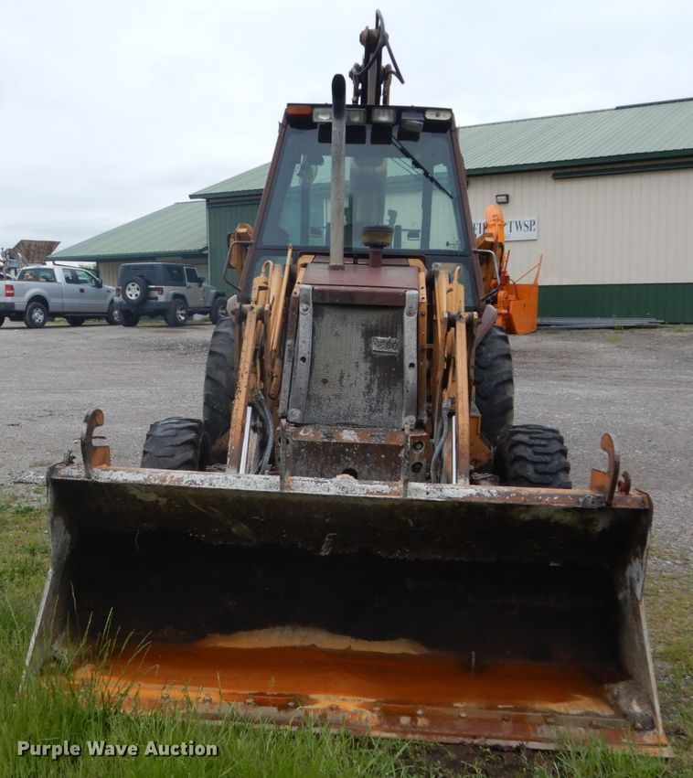 image for item IT9023 1994 Case 590  backhoe