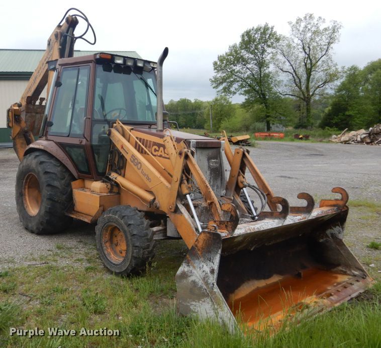 image for item IT9023 1994 Case 590  backhoe