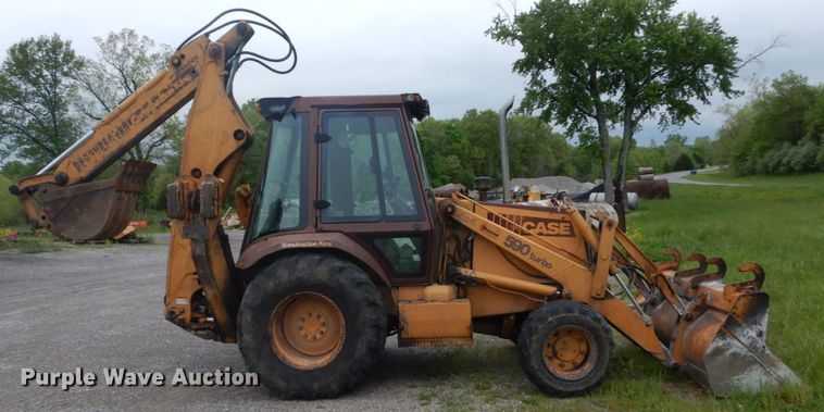 image for item IT9023 1994 Case 590  backhoe